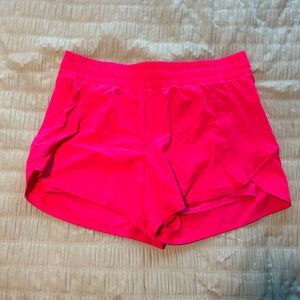 Hot Pink Athletic Shorts